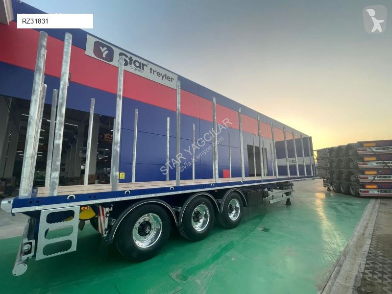 نصف مقطورة Star STAR HD Platform semi trailer