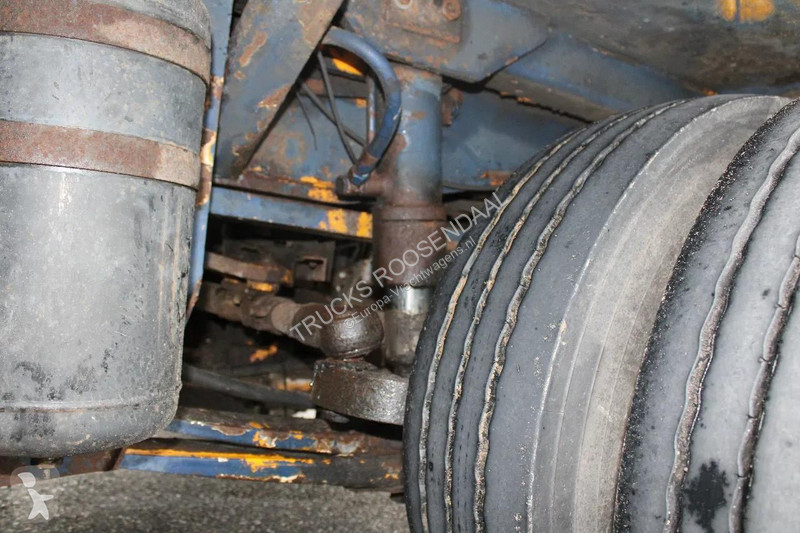 نصف مقطورة Nooteboom EURO 4803 + 3x SAF AXLE
