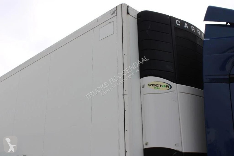 نصف مقطورة Krone 3x BPW carrier vector + 265...