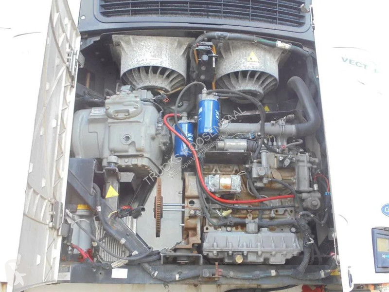 نصف مقطورة Tracon Uden TO.S 1210 Carrier Vector...