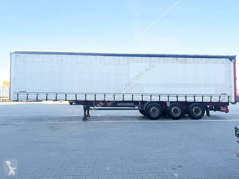 نصف مقطورة Kel-Berg Curtainsider / Planenauflieger