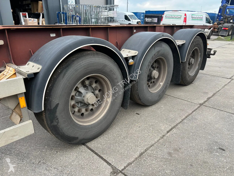 نصف مقطورة Van Hool 3B0049 20+30 FT / BPW +...