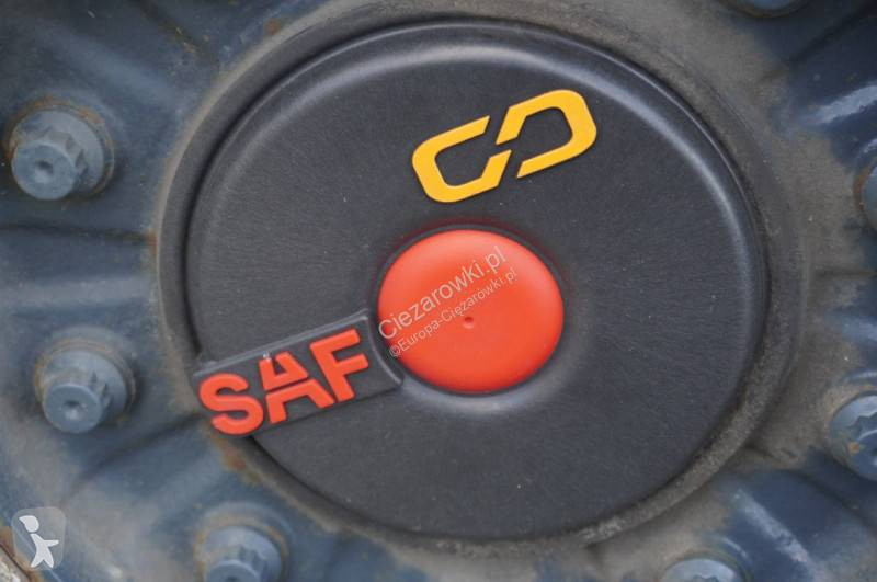 نصف مقطورة Gras GS 35.5t tipper semi-trailer /...