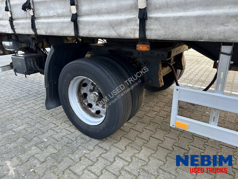 Semitrailer Pacton TBD122 TRIDEC STEERING -...