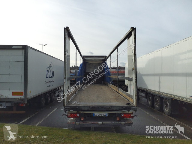 نصف مقطورة Schmitz Cargobull Semitrailer...