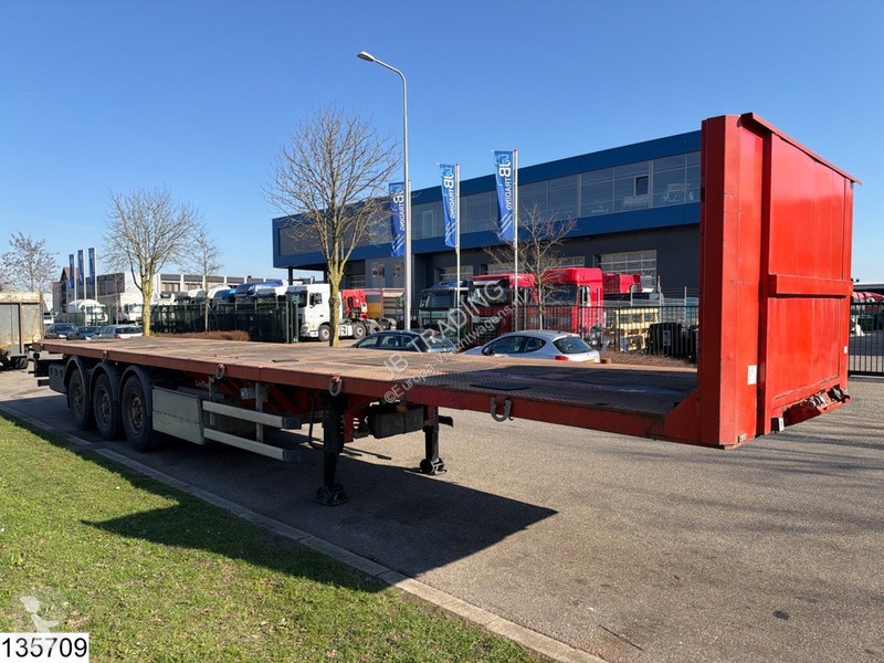 نصف مقطورة Lecitrailer open laadbak 38,000 kg,...