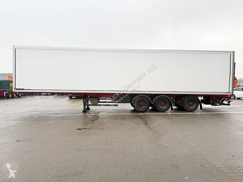 نصف مقطورة Kel-Berg City- refrigerated trailer...