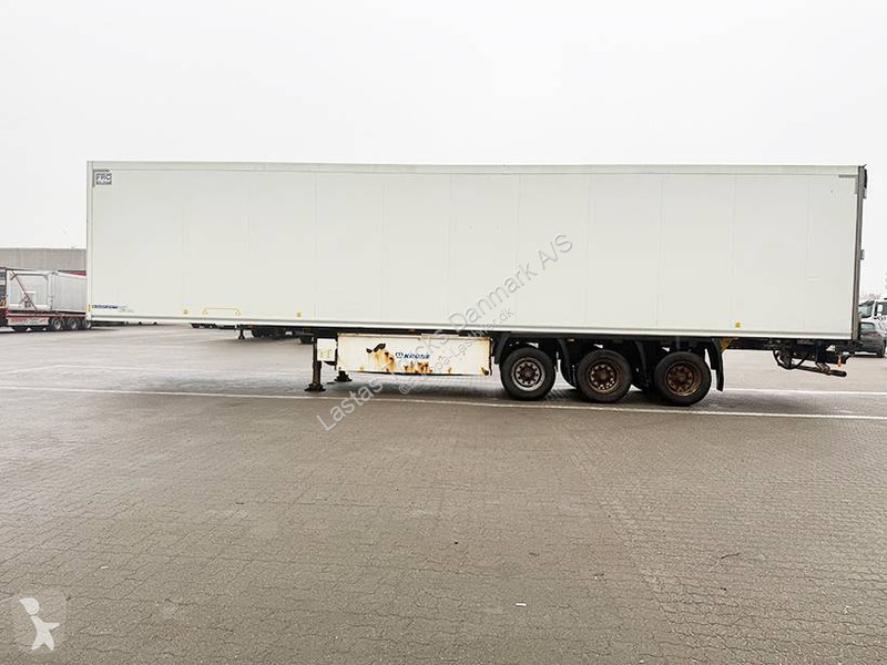 نصف مقطورة Krone Refrigerated trailer /...