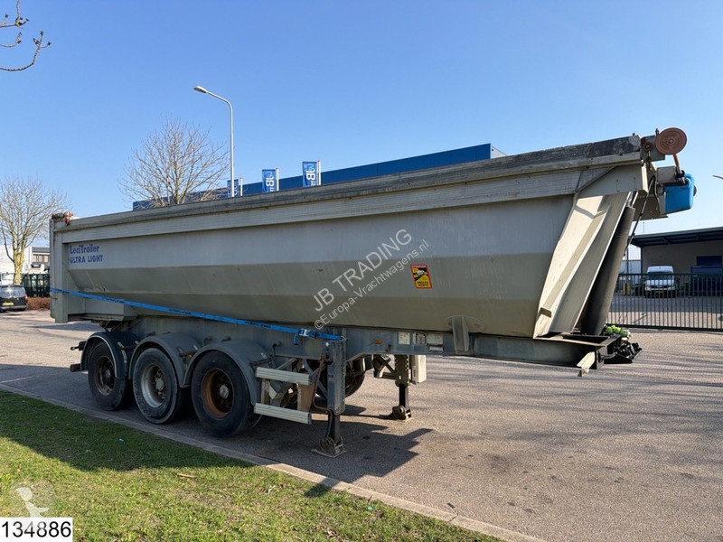 Semirimorchio Lecitrailer kipper
