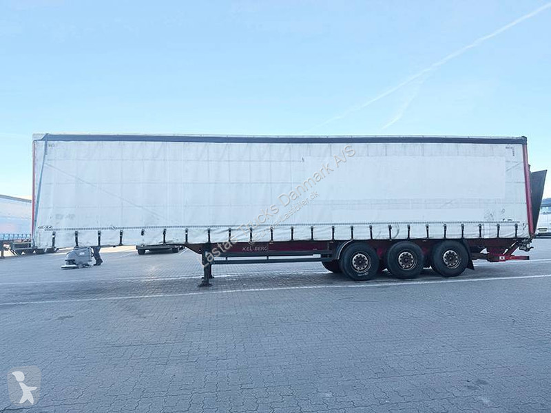 نصف مقطورة Kel-Berg Curtainsider /...