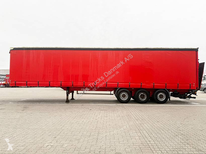 نصف مقطورة Kel-Berg Curtainsider /...