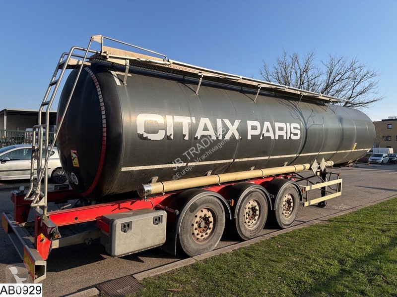 Oplegger Magyar Bitum 33.330 Liter, 1 Compartiment