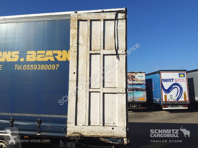 نصف مقطورة Krone Semitrailer Curtainsider...
