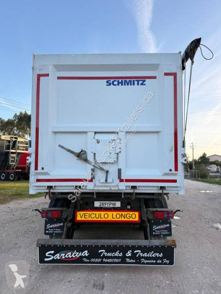 نصف مقطورة Schmitz Cargobull