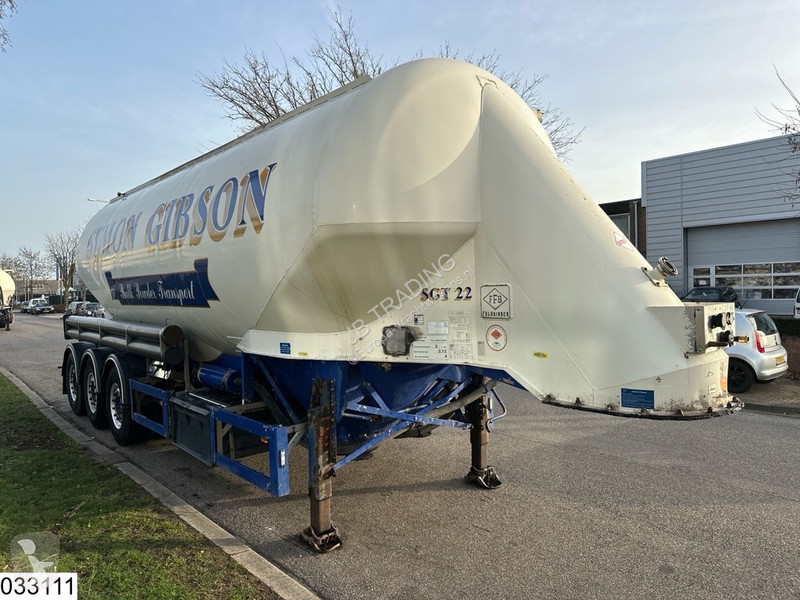 Oplegger Feldbinder Silo 40.000 Liter, 1 Comp