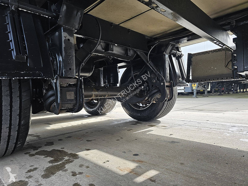 Semitrailer Krone FRIGO CarrierD+E,taillift