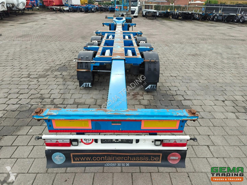 شاحنة مفصلية Pacton TXC343 3-axle Valx - Multi...