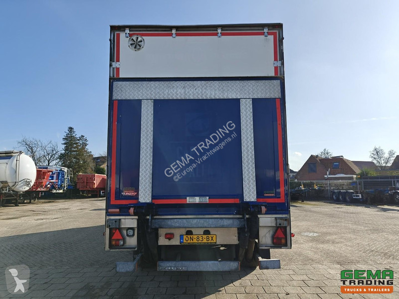 نصف مقطورة Renders ROC 12.18 2-Axle SAF - CITY...