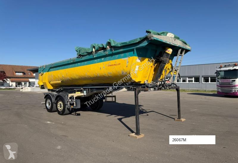 نصف مقطورة Schwarzmüller 663 SPA 2/E