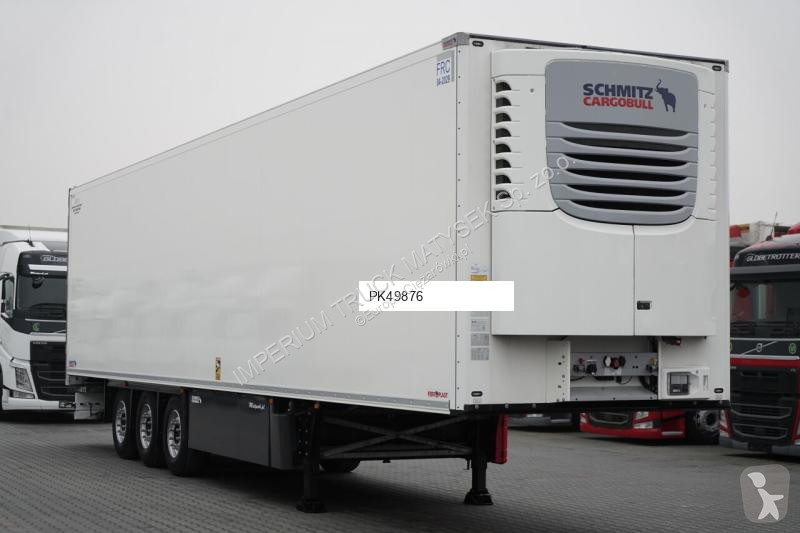 نصف مقطورة Schmitz Cargobull CHŁODNIA / AGREGAT...