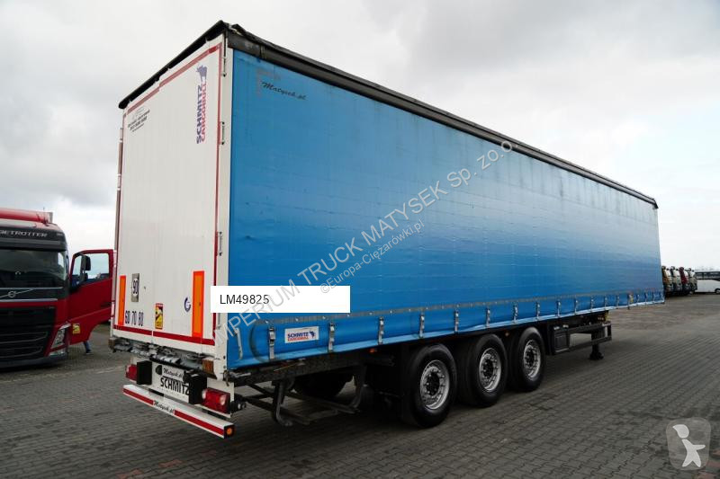 Напівпричіп Schmitz Cargobull
