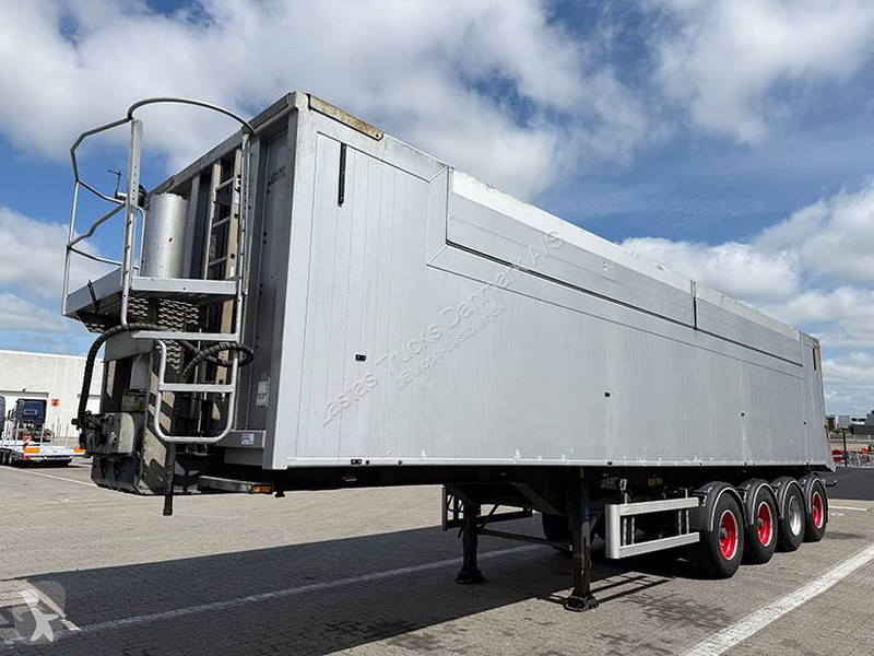Semirimorchio  Tipper / Alukastenmulde Kipper...