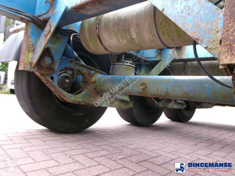 نصف مقطورة Asca 3-axle container trailer 20-30...