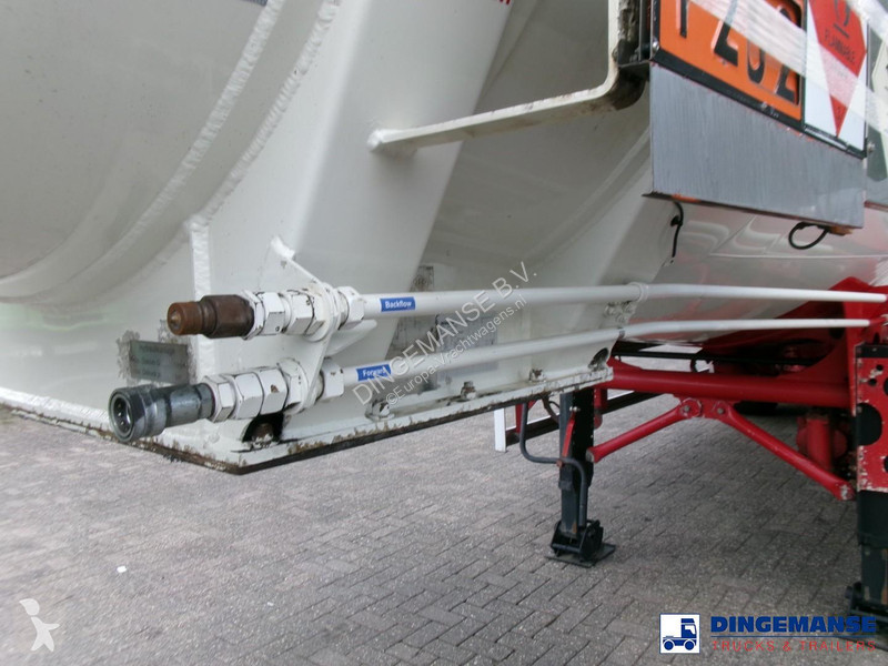 نصف مقطورة Feldbinder Fuel tank alu 44.6 m3 + pump