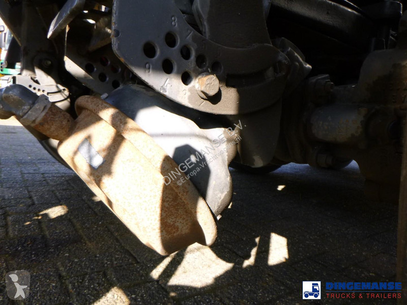 نصف مقطورة Crossland Vacuum tank alu 33.4 m3 /...
