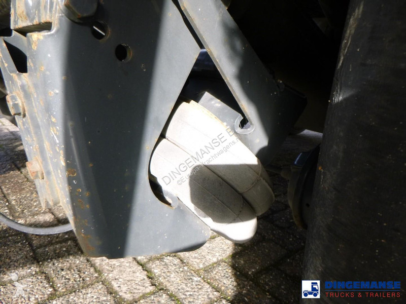 نصف مقطورة Maisonneuve Bitumen tank inox 34.8...