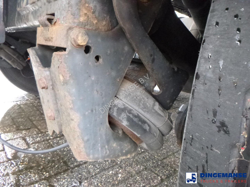 نصف مقطورة Maisonneuve Bitumen tank inox 35 m3...