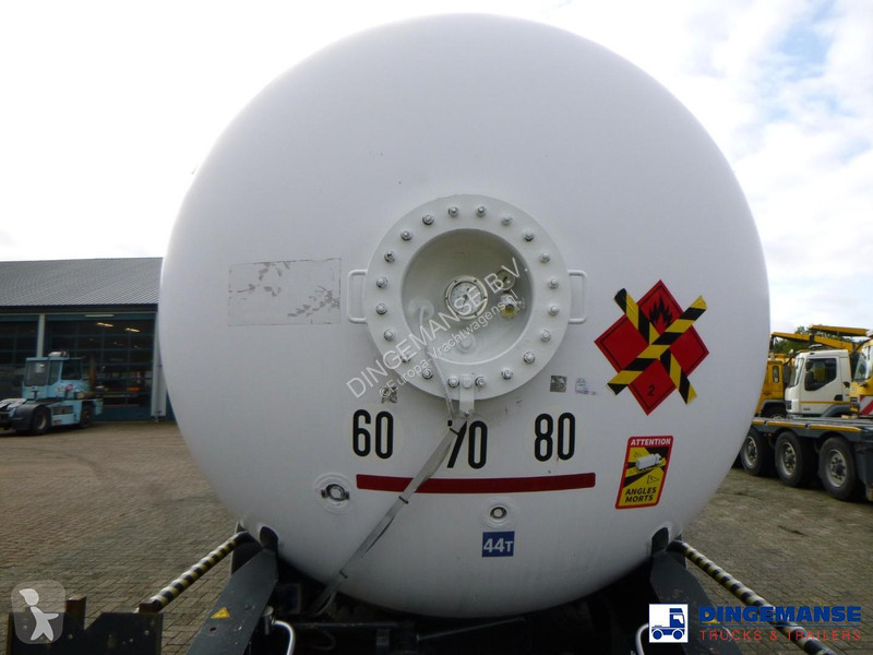 نصف مقطورة Robine Gas tank steel 51.5 m3 / 1 comp
