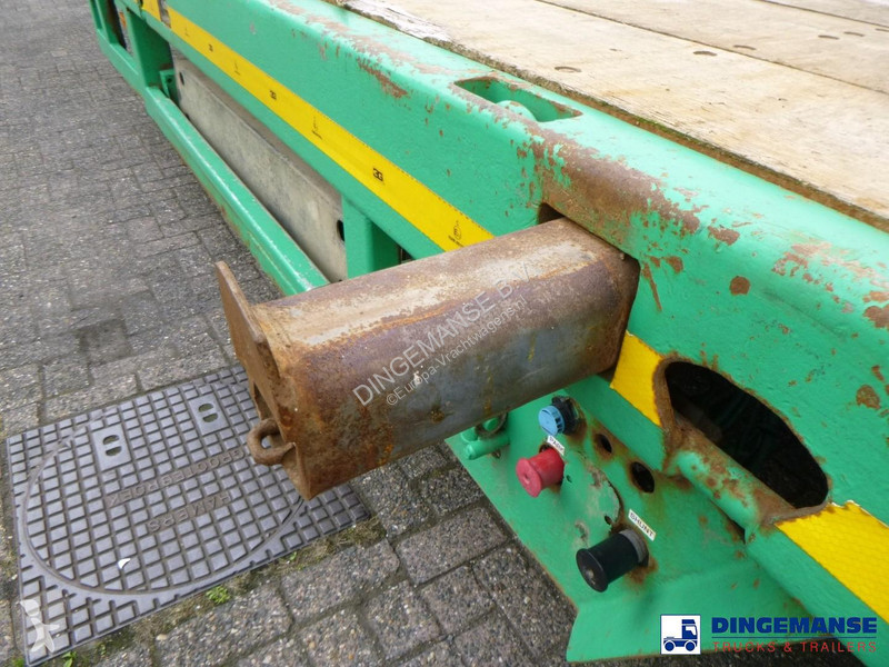 نصف مقطورة Faymonville 4-axle semi-lowbed...