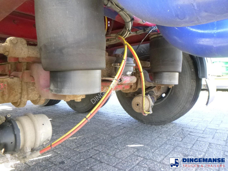 نصف مقطورة Crossland Vacuum tank alu 33 m3 / 1...