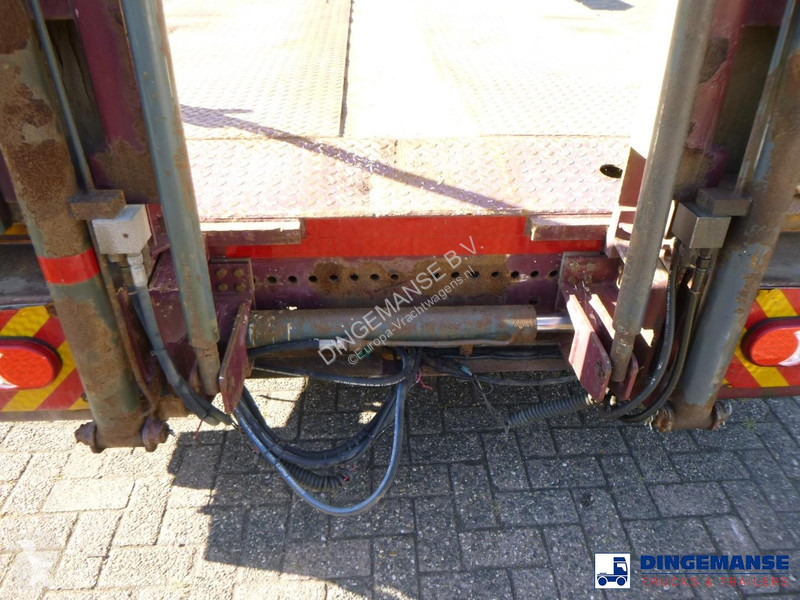نصف مقطورة Nooteboom 4-axle semi-lowbed trailer...