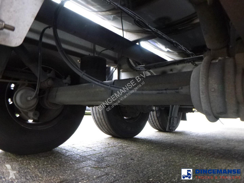 نصف مقطورة Van Hool Food tank inox 62 m3 / 3 comp