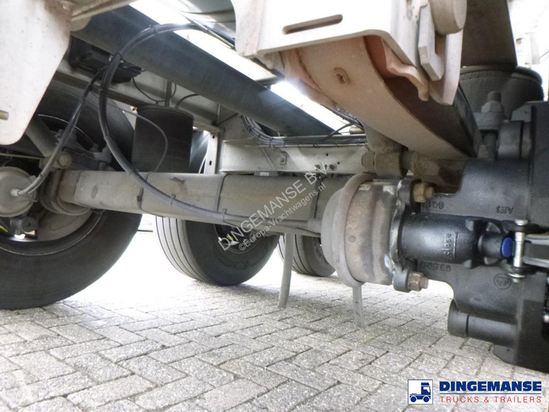 نصف مقطورة Van Hool Food tank inox 62 m3 / 3 comp