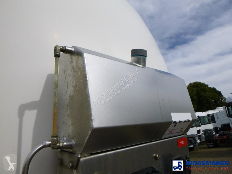 نصف مقطورة Parcisa Chemical tank inox L4BH 37.5...