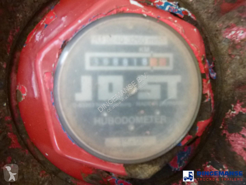 Feldbinder Powder tank alu 40 m3 / 1 comp...