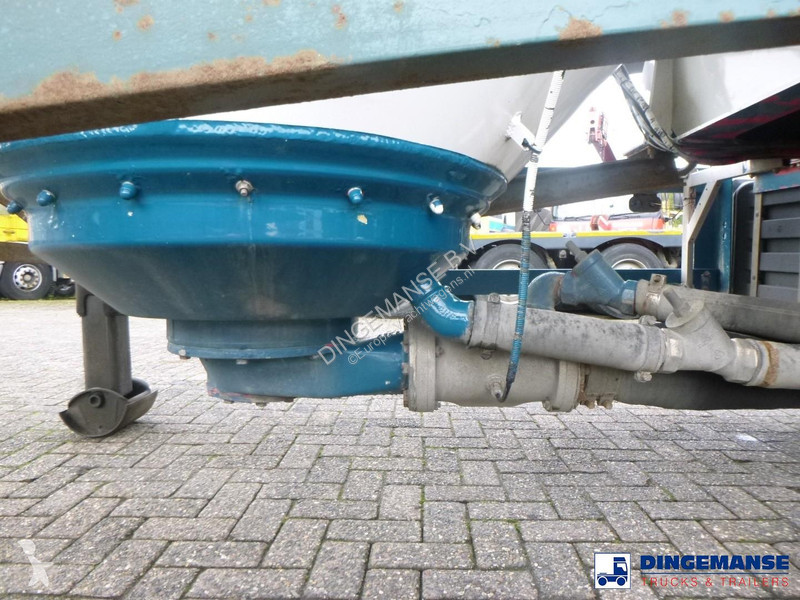 Semi remorque Feldbinder Powder tank alu 40 m3...