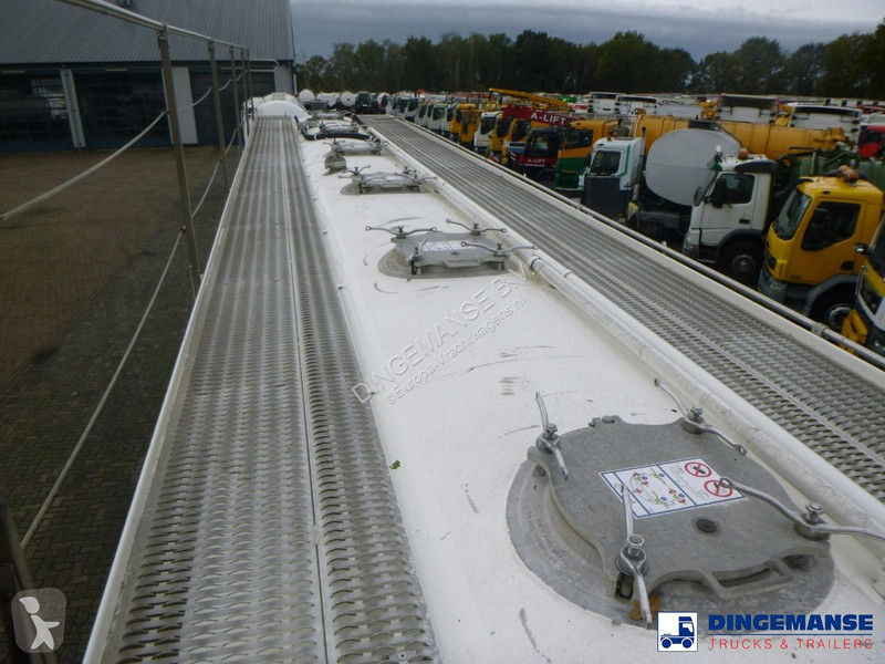 Oplegger Feldbinder Powder tank alu 63 m3...