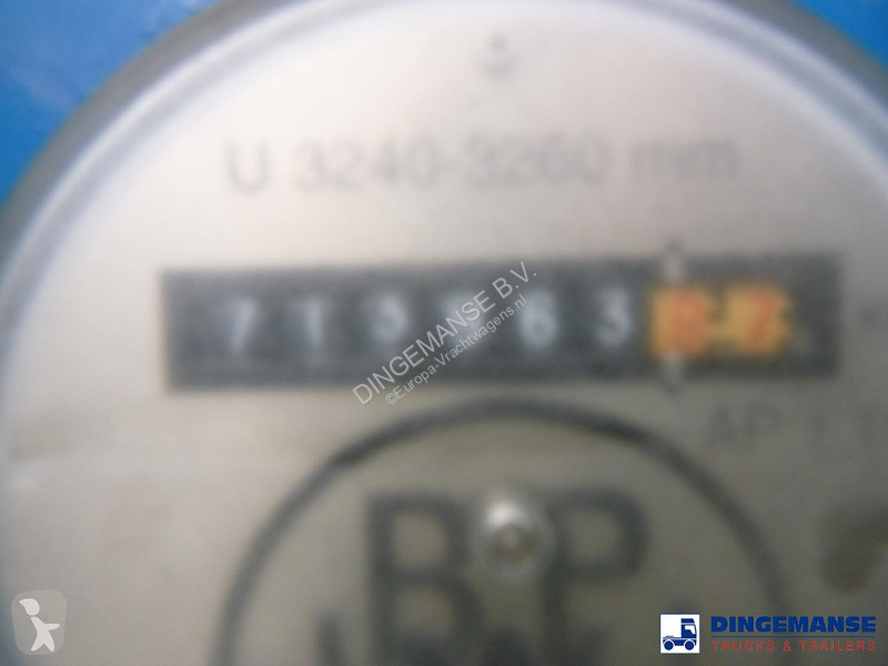 Semi remorque Feldbinder Chemical tank inox...