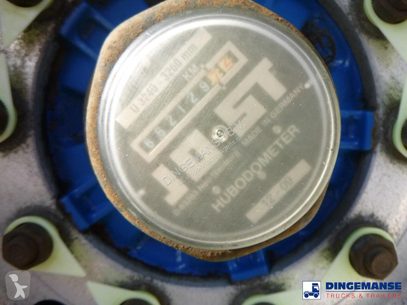 نصف مقطورة LAG Chemical tank inox 37.5 m3 / 1 comp