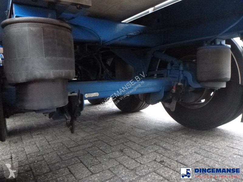 نصف مقطورة Feldbinder Powder tank alu 63 m3...