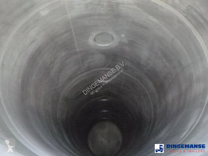 Félpótkocsi Feldbinder Powder tank alu 63 m3...