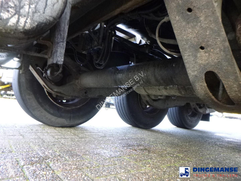نصف مقطورة Magyar Bitumen / heavy oil tank inox...