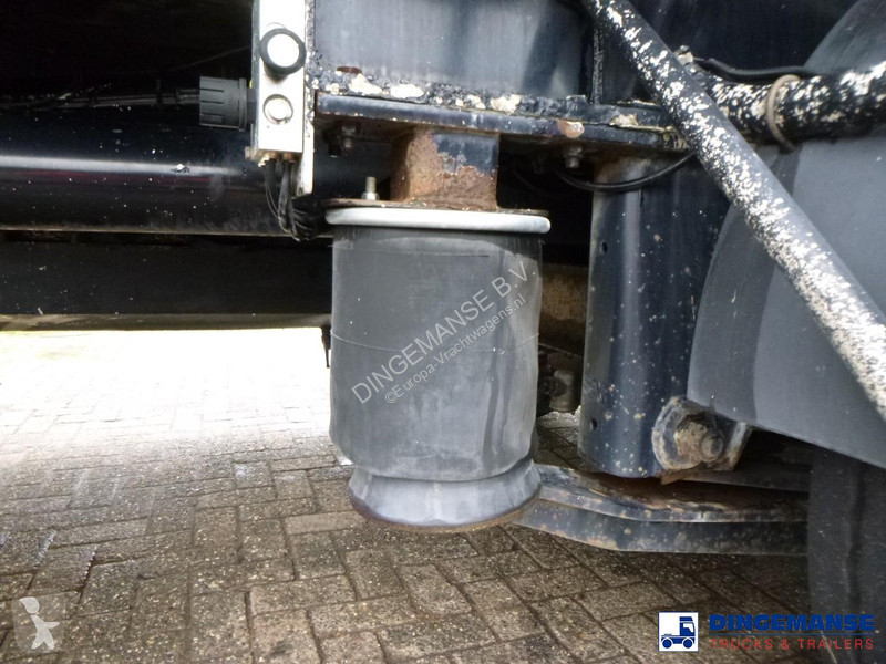 نصف مقطورة Merceron Fuel tank alu 39.9 m3 / 9 comp
