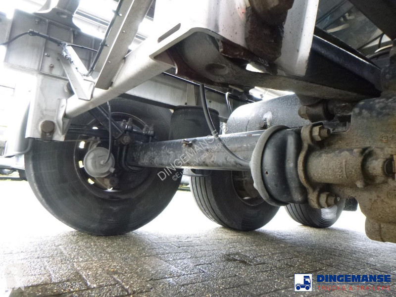 نصف مقطورة Burg Chemical tank inox L4BH 30 m3 /...