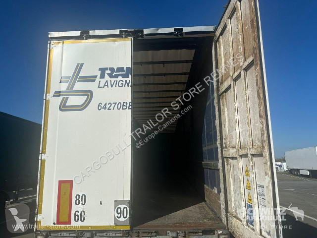 Semirremolque Krone Semitrailer Curtainsider...