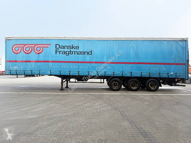 نصف مقطورة Kel-Berg Curtainsider /...